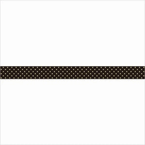 durable Black Cross Japanese Washi Tape ? Basic Mast Masking Tape