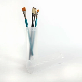 everyday Expandable Brush And Pencil Case 2.5 In