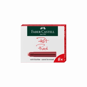 nonslip automatic Fountain Pen Ink Cartridges - Red