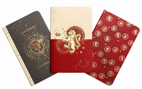 daily narrow Harry Potter: Gryffindor Constellation Sewn Pocket Notebook Collection (Set Of 3)