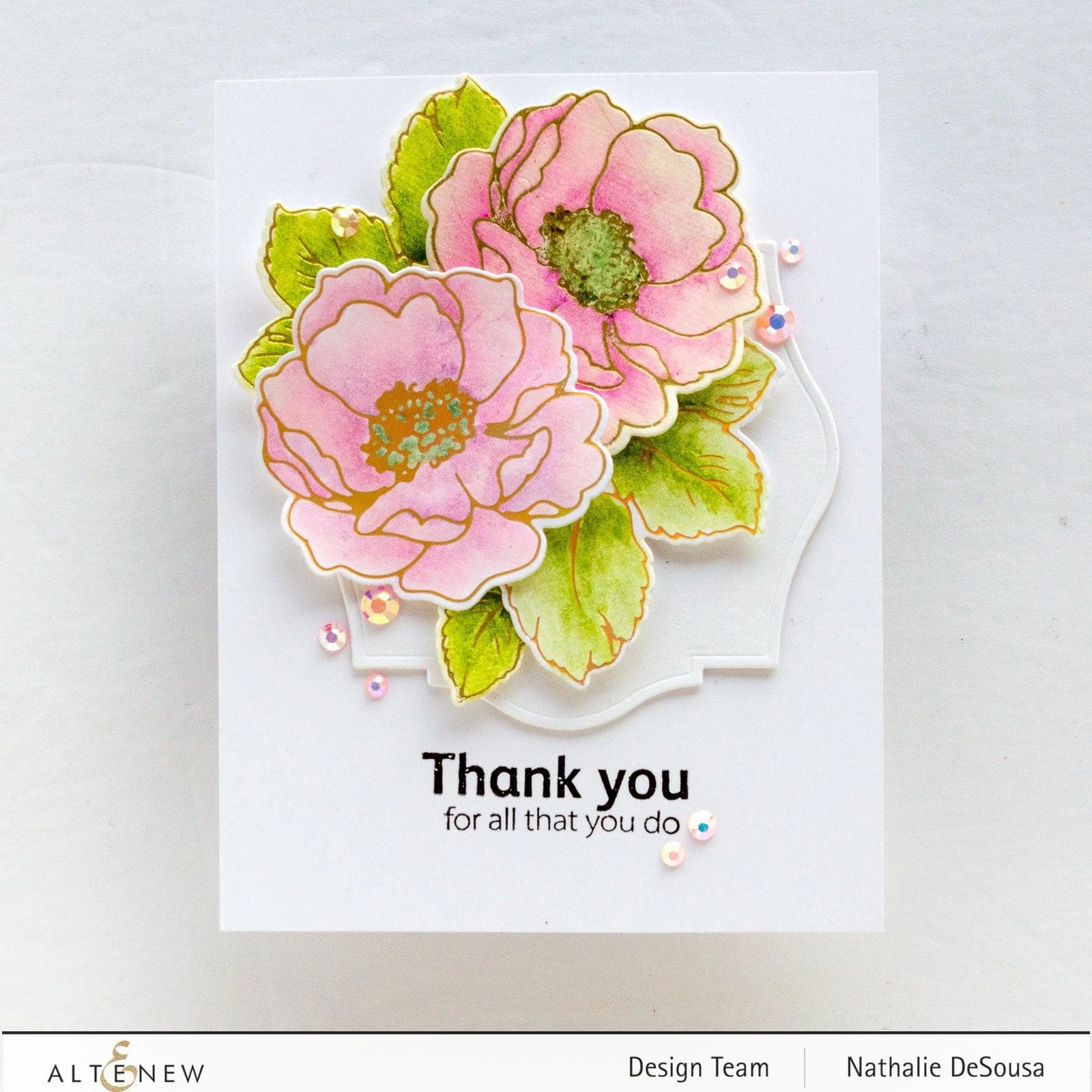 Labels & Tags 2 Die Set glossy