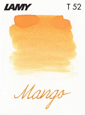Lamy Bottled Ink 50Ml Mango reliable