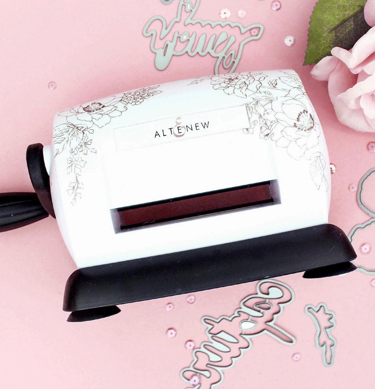 recycled wooden Mini Blossom Die Cutting Machine