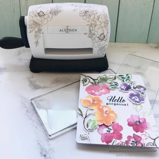 Mini Blossom Die Cutting Machine colorful