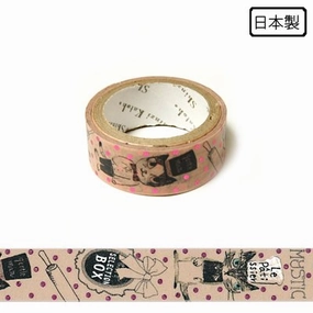 Mystic Cat Foil Washi Tape ? Shinzi Katoh Design boxed