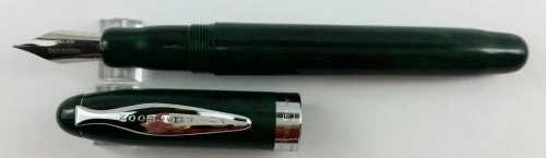 Noodler'S Ink Ahab Green Mtn Flex Fountain Pen washable