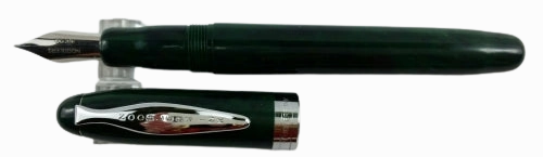 luxury biodegradable Noodler'S Ink Ahab Green Mtn Flex Fountain Pen