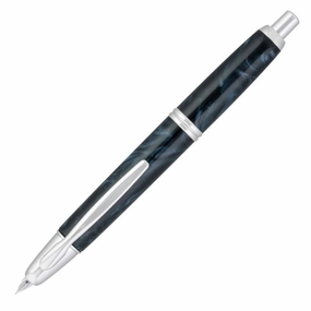 linen thin Pilot Vanishing Point Se Marble Black Fountain Pen