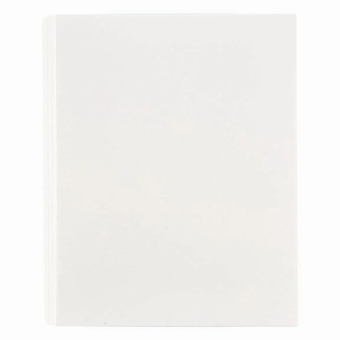 Spellbinders Better Press Letter Press System Cotton Cardstock 8.5"X11" - Bisque nonslip washable