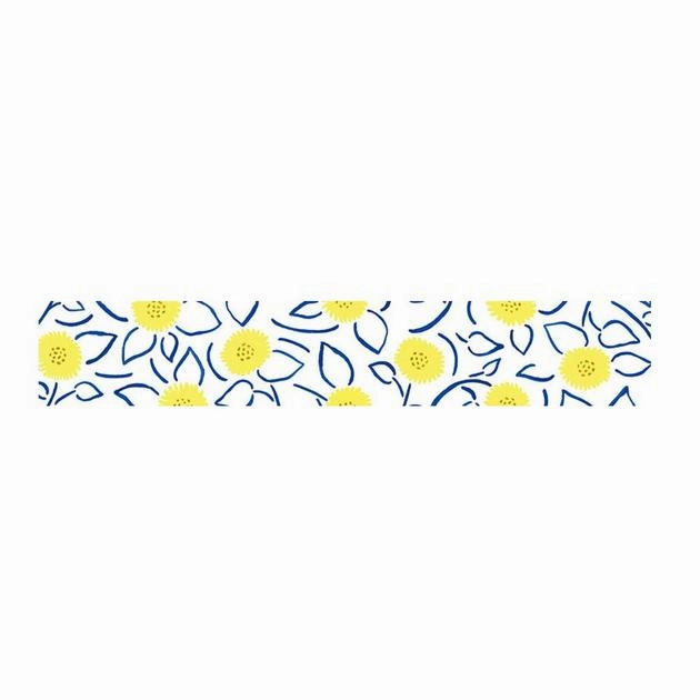 classic strong Sunflower Clear Tape Soda