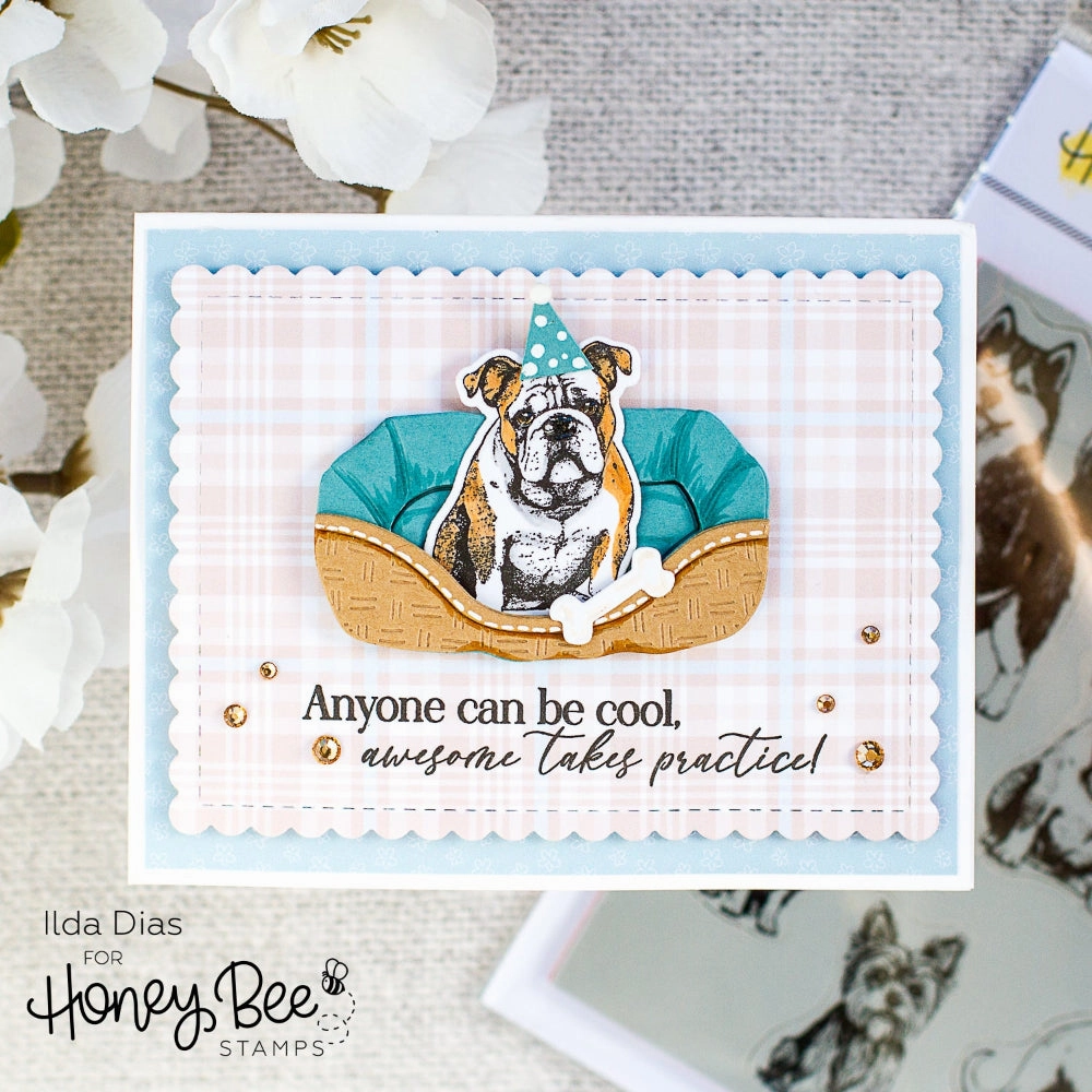 earthy basic You'Ve Got A Friend - 4X6 Clear Stamp Set