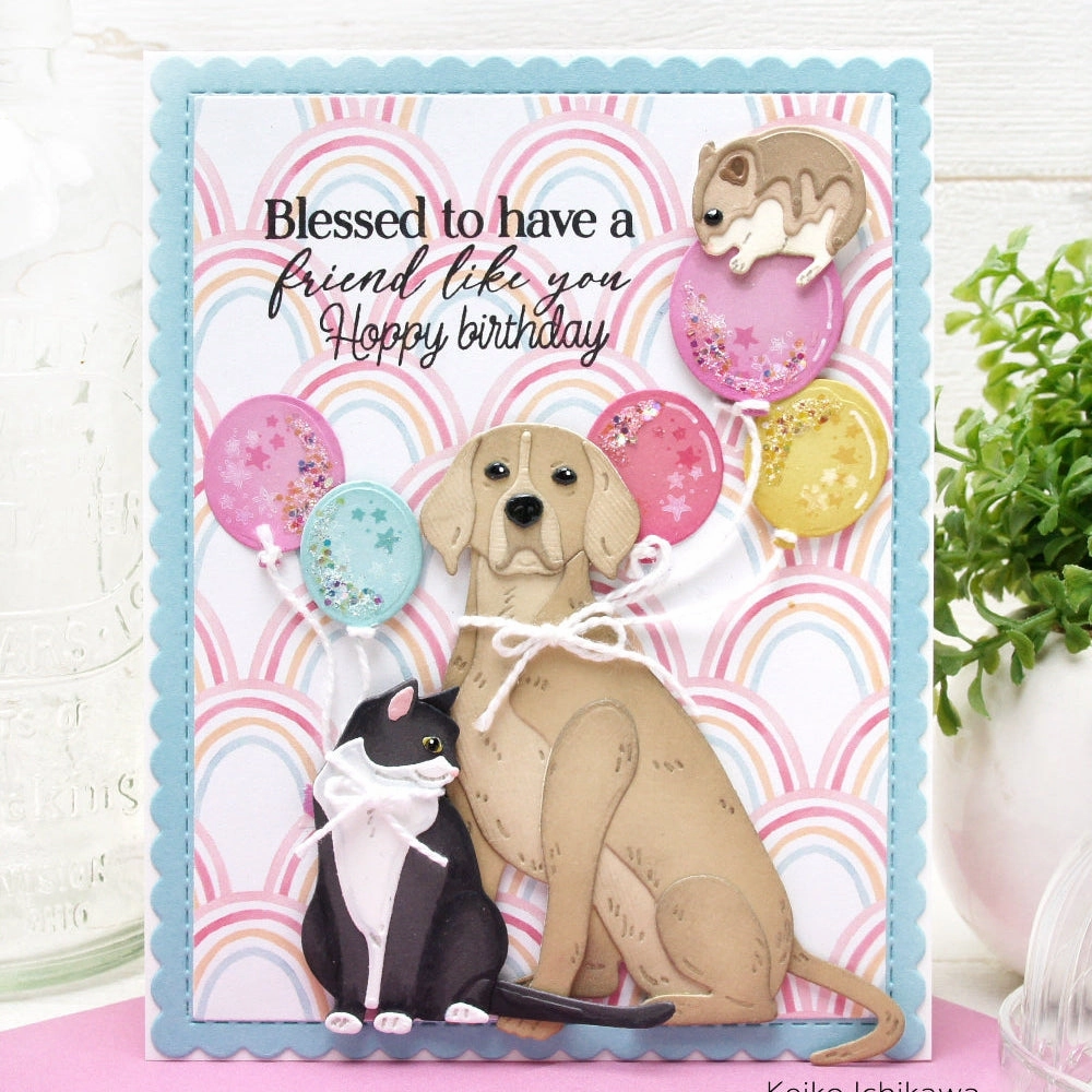 You'Ve Got A Friend - 4X6 Clear Stamp Set small