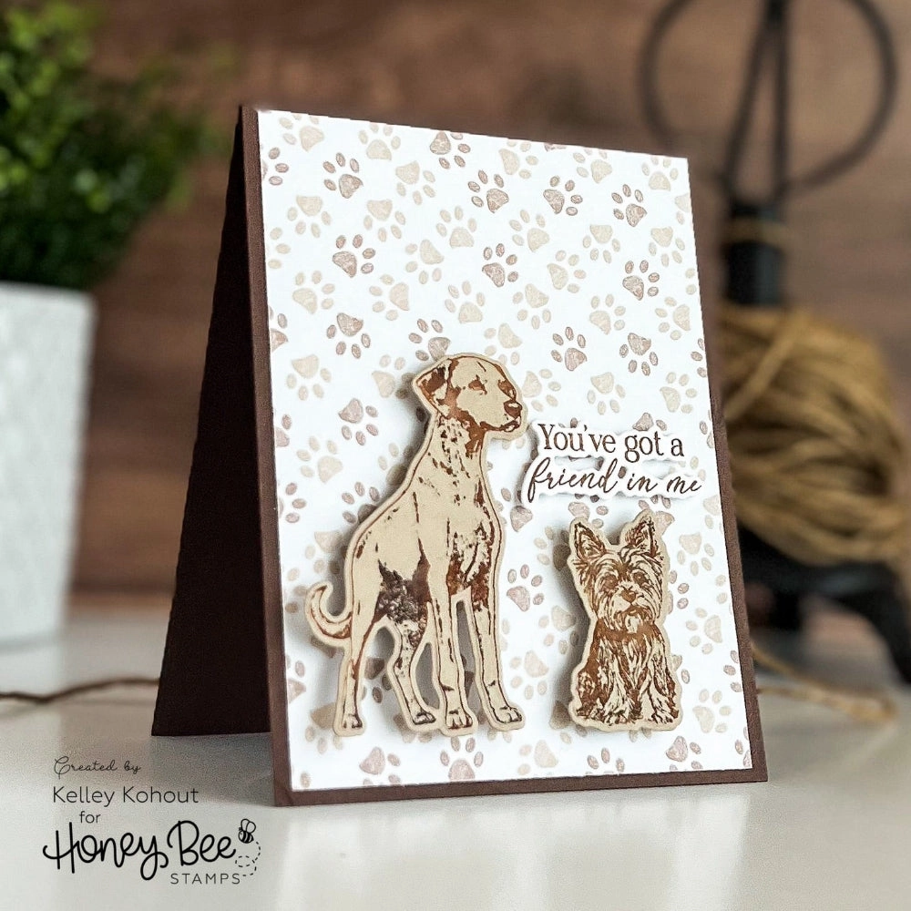 giant collectible You'Ve Got A Friend - 4X6 Clear Stamp Set