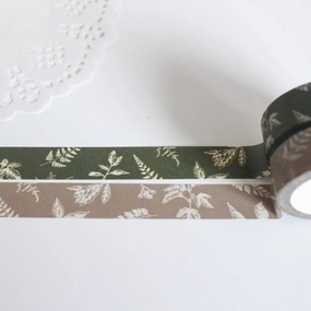 lightweight plastic Birch And Cedar Washi Tape