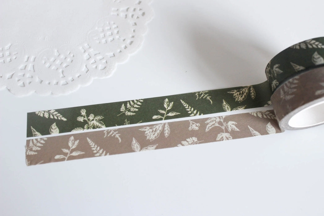 Birch And Cedar Washi Tape original affordable