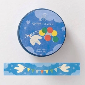 Bird Celebration Washi Tape special daily