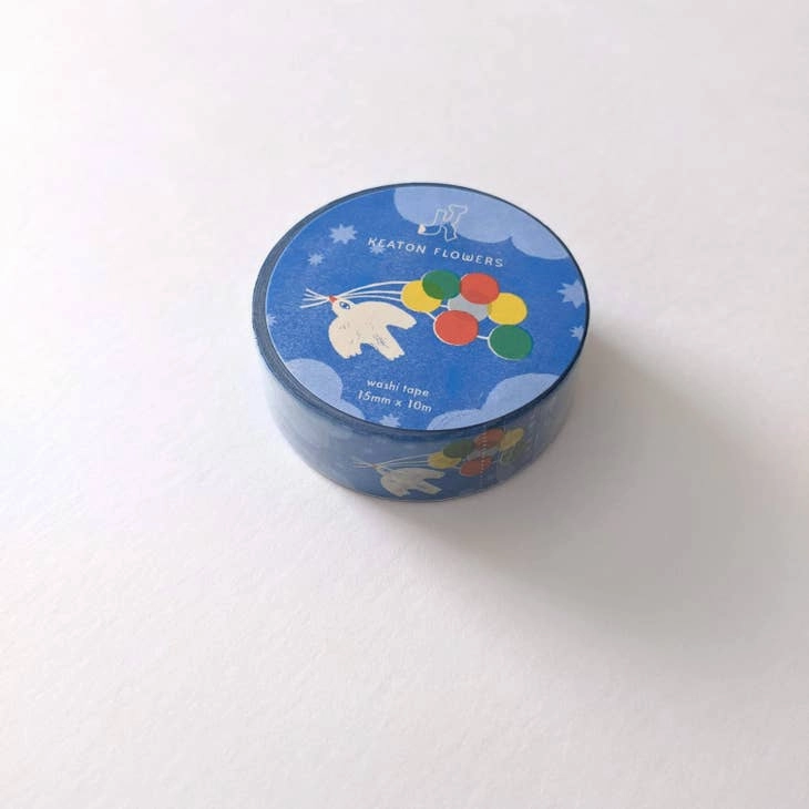 versatile Bird Celebration Washi Tape