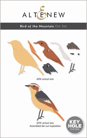 wide ergonomic Bird Of The Mountain Die Set