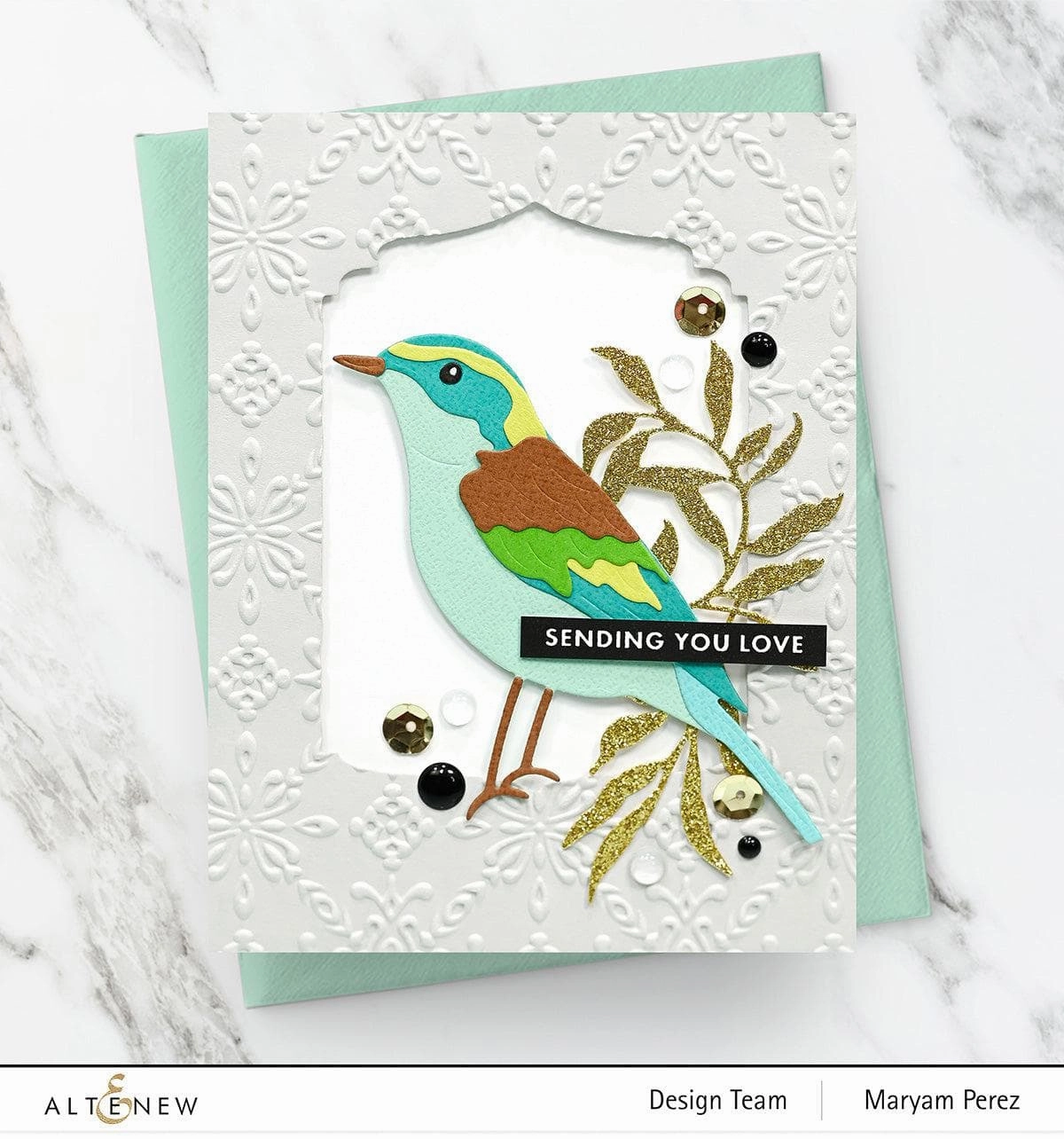 set bundle Bird Of The Mountain Die Set