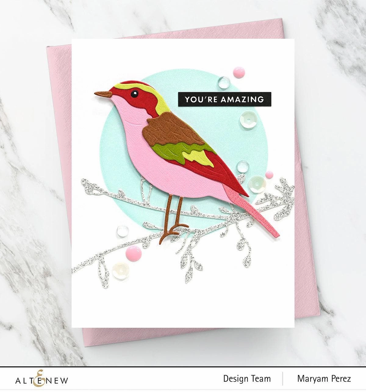 Bird Of The Mountain Die Set automatic organic