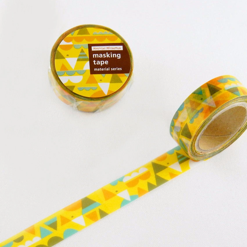 Bird Washi Tape Material Michemon cotton
