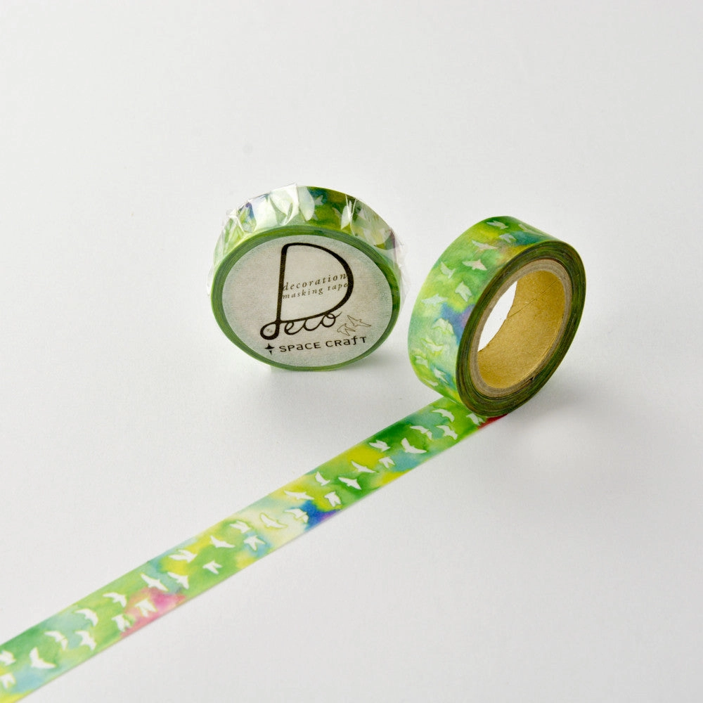 sleek wholesale Bird Washi Tape Space Craft