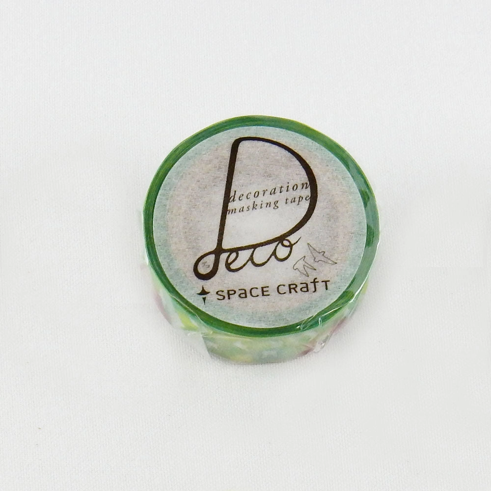 Bird Washi Tape Space Craft neutral