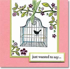 Birdcage Stamp bundle