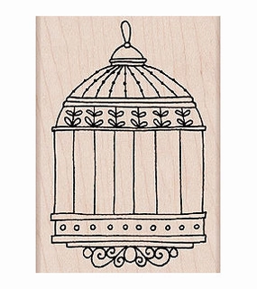 shockproof earthy Birdcage Stamp