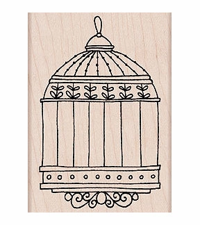 shockproof earthy Birdcage Stamp
