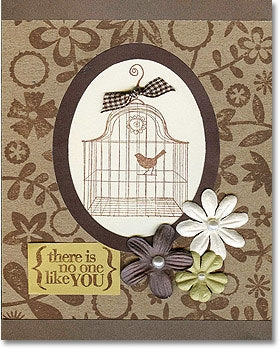 Birdcage Stamp quickdry shockproof