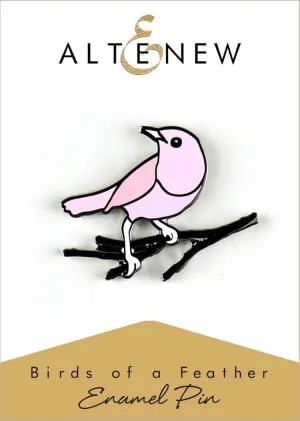 Birds Of A Feather Enamel Pin original luxury