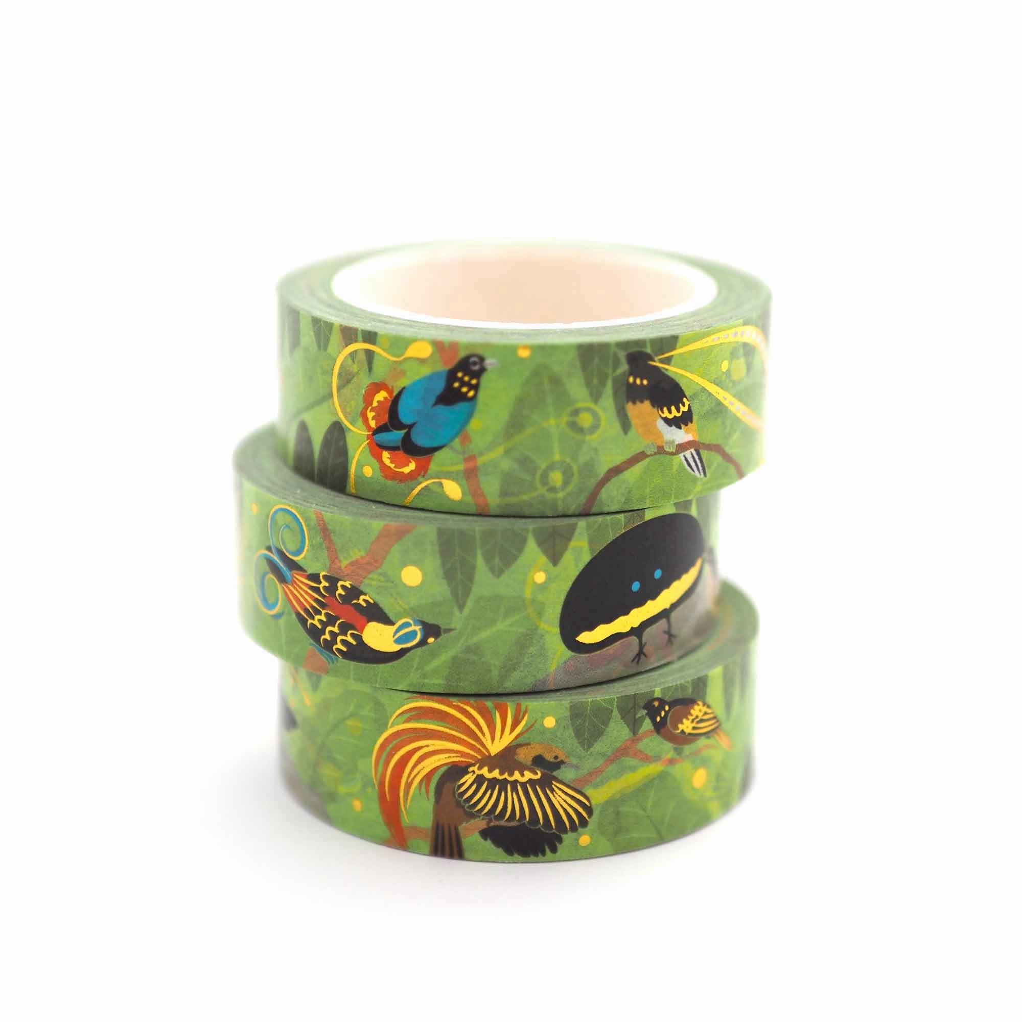 maxi daily Birds Of Paradise Washi Tape Shoal