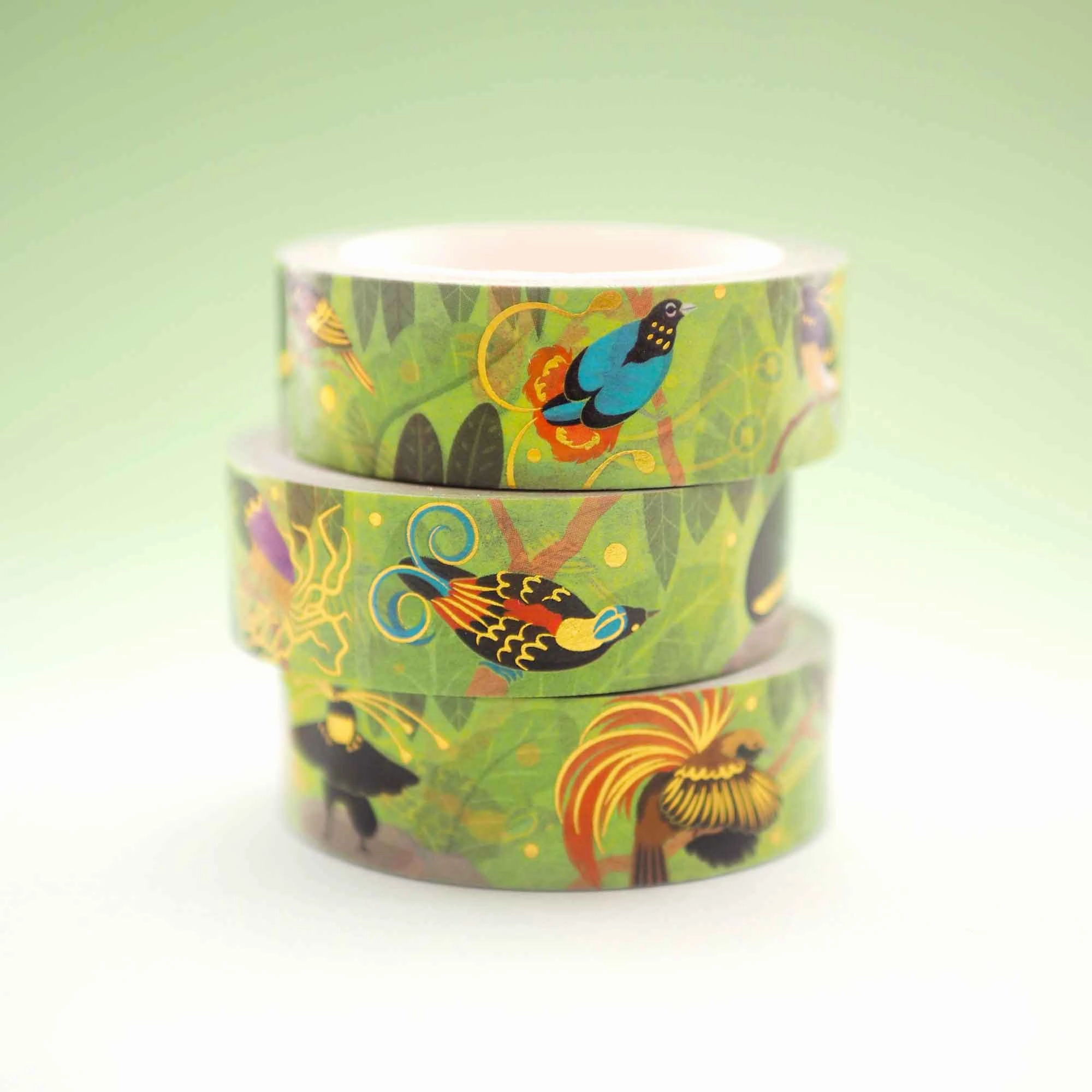 Birds Of Paradise Washi Tape Shoal adjustable