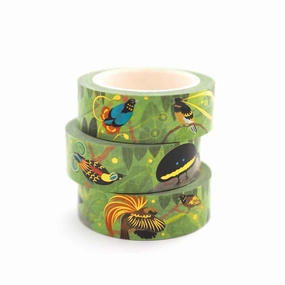 maxi daily Birds Of Paradise Washi Tape Shoal