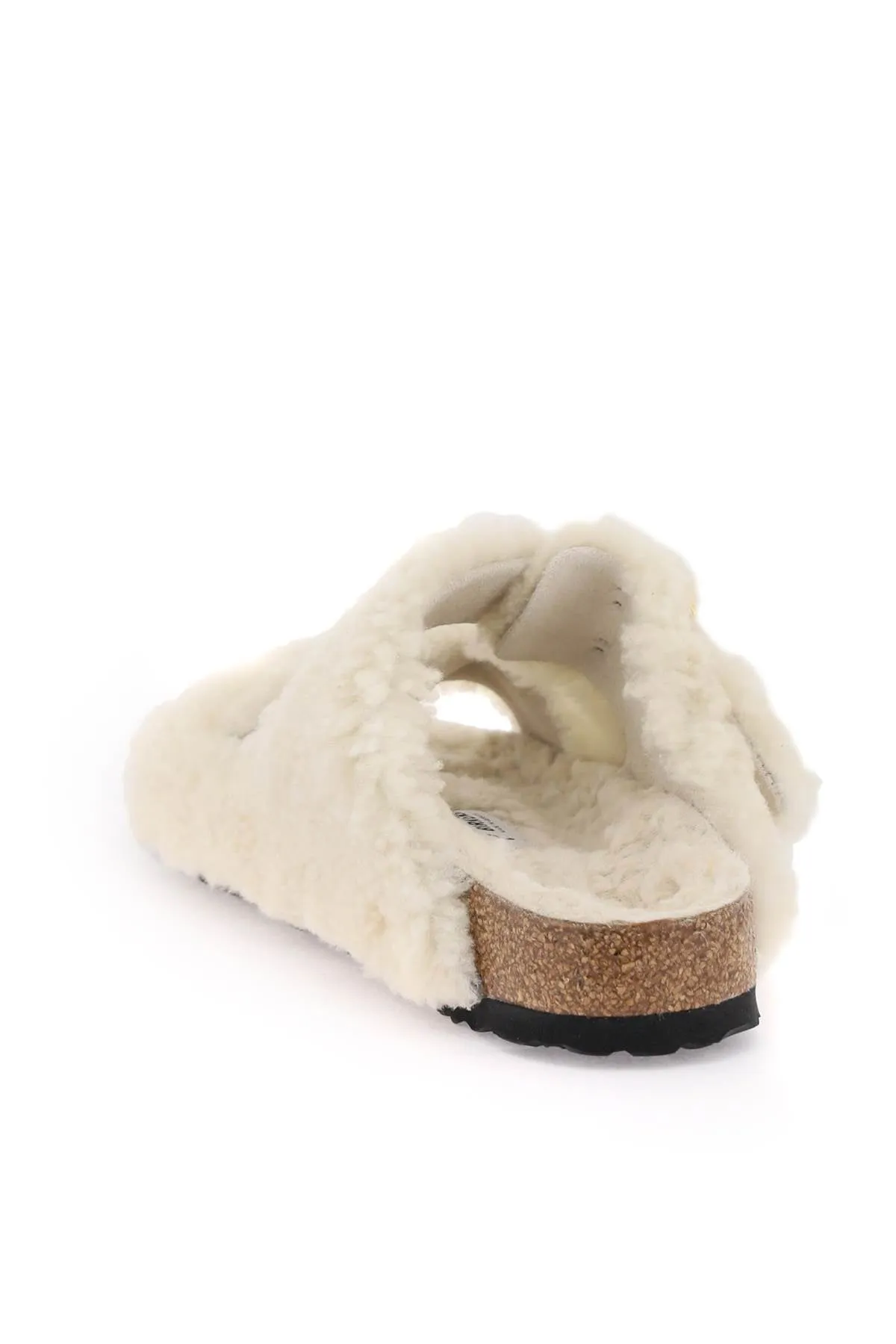 Birkenstock Arizona Big Buckle Pantoffeln In Teddy