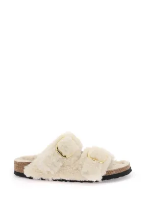 Birkenstock Arizona Big Buckle Pantoffeln In Teddy