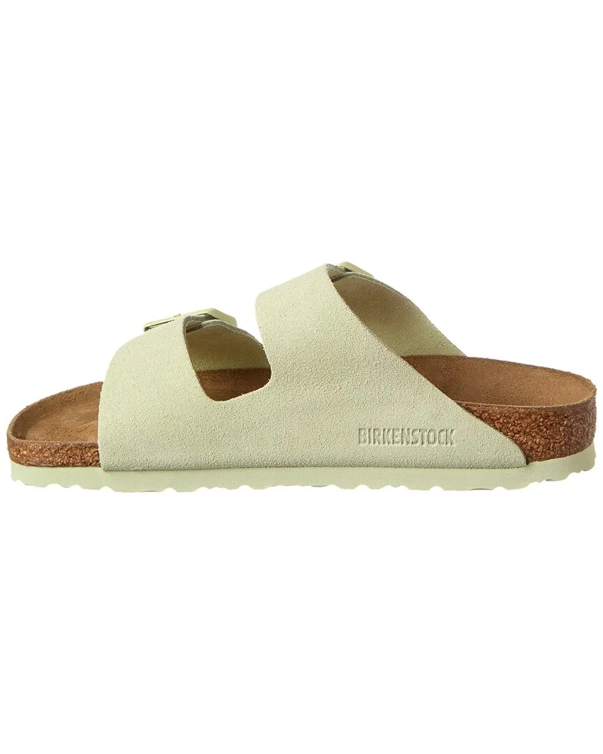 Birkenstock Arizona BS Schmaler Fit Wildleder Sandale