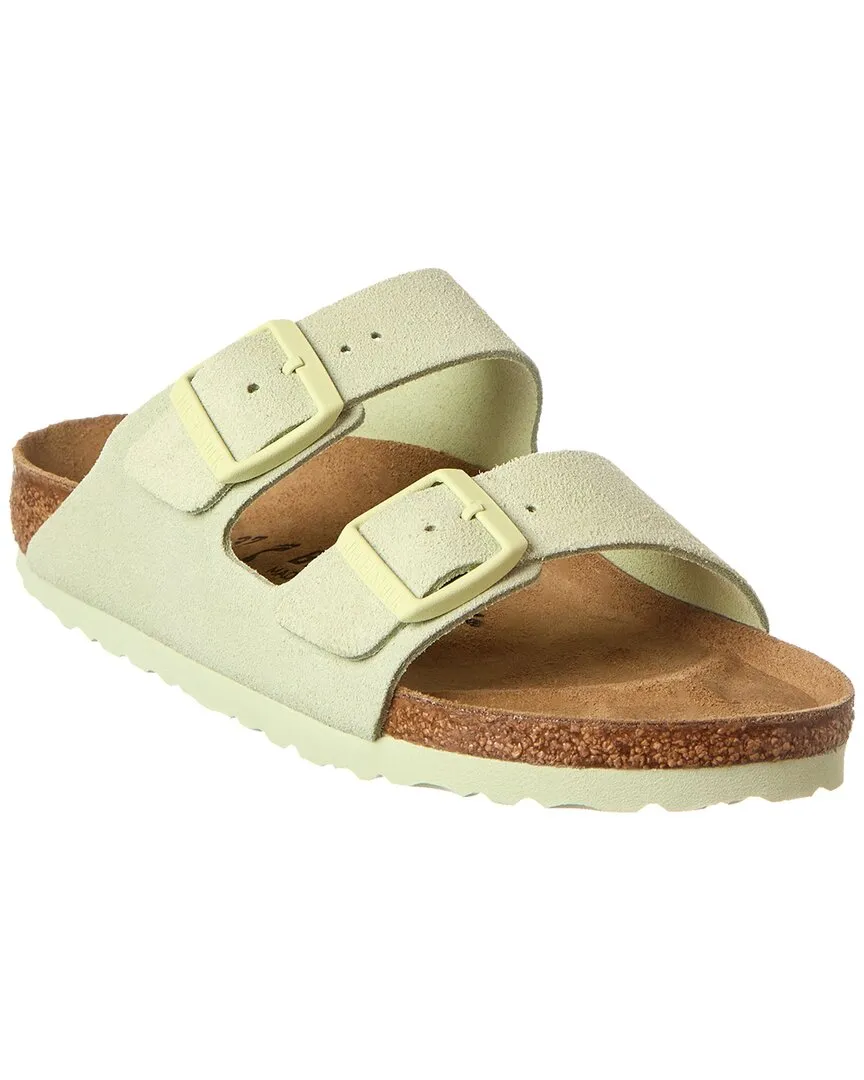 Birkenstock Arizona BS Schmaler Fit Wildleder Sandale