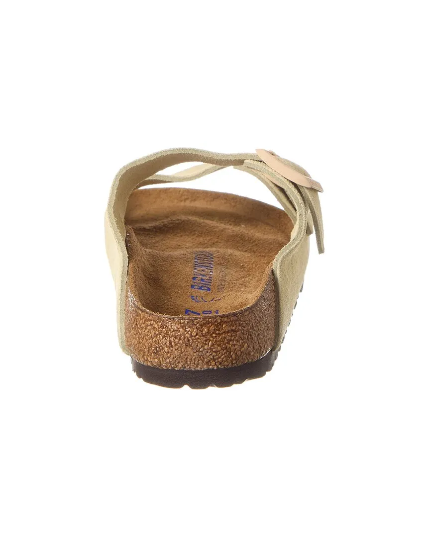 Birkenstock Arizona BS Wildleder-Sandale
