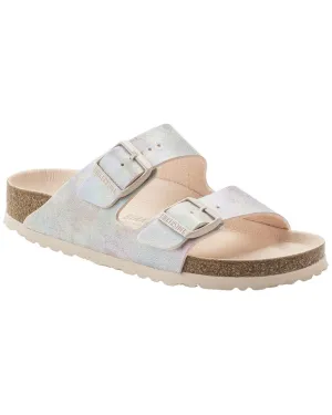 Birkenstock Arizona Vegan Iridescent Sandale in schmaler Passform