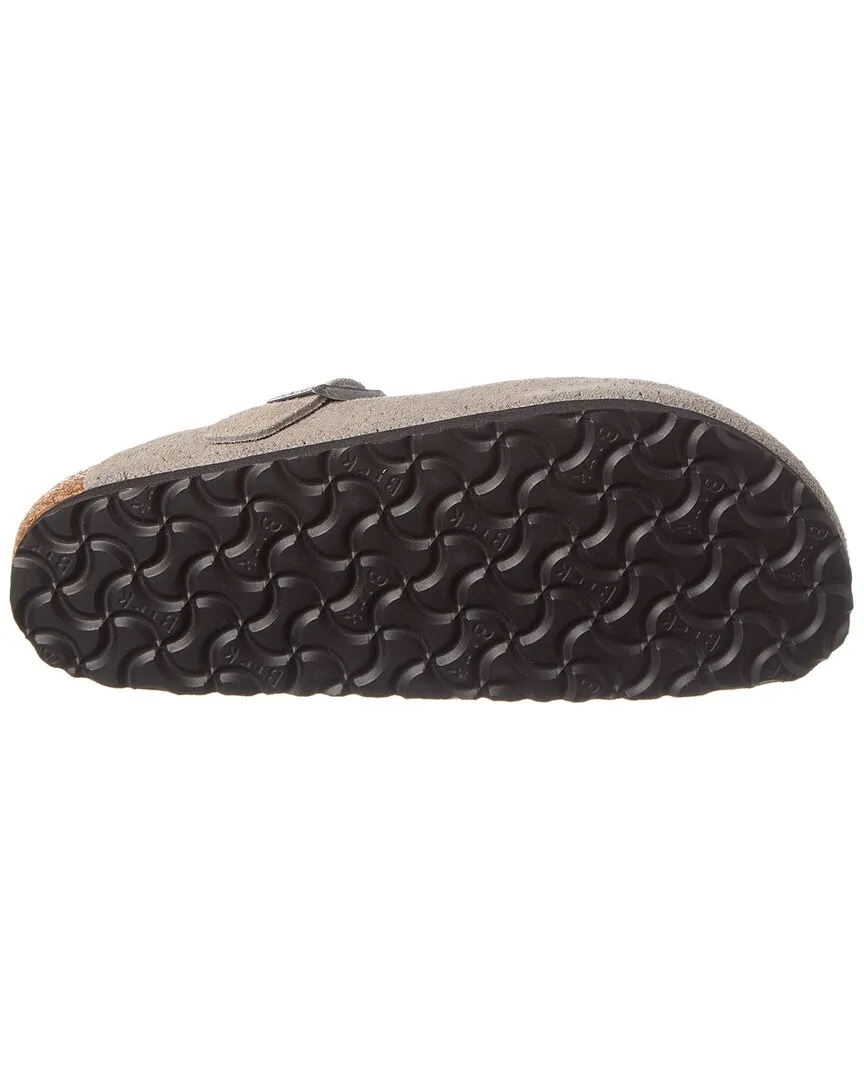 Birkenstock Boston BS Schmaler Wildleder Clog