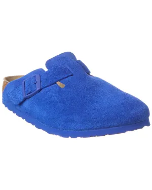 Birkenstock Boston BS Schmaler Wildleder Clog