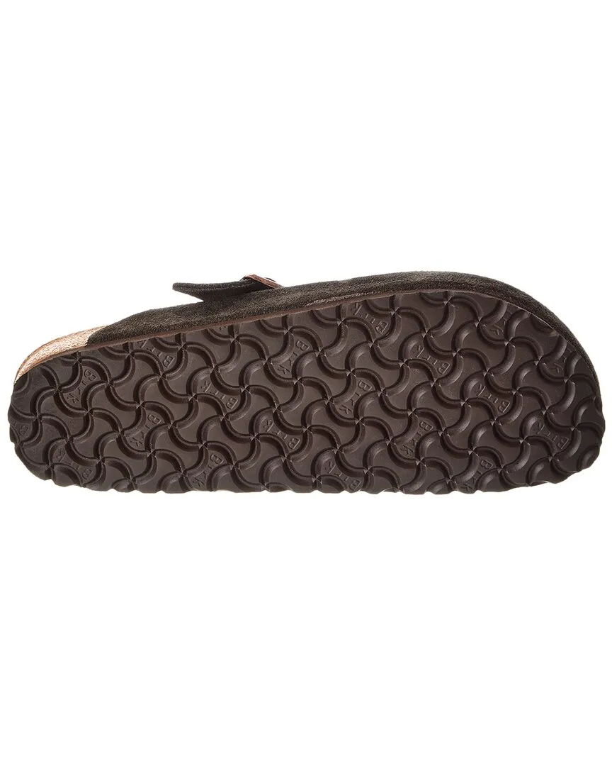 Birkenstock Boston BS Schmaler Wildleder Clog