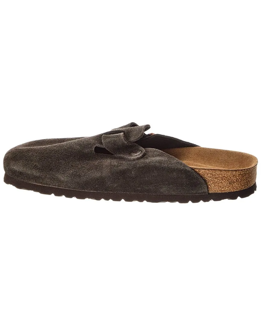 Birkenstock Boston BS Schmaler Wildleder Clog