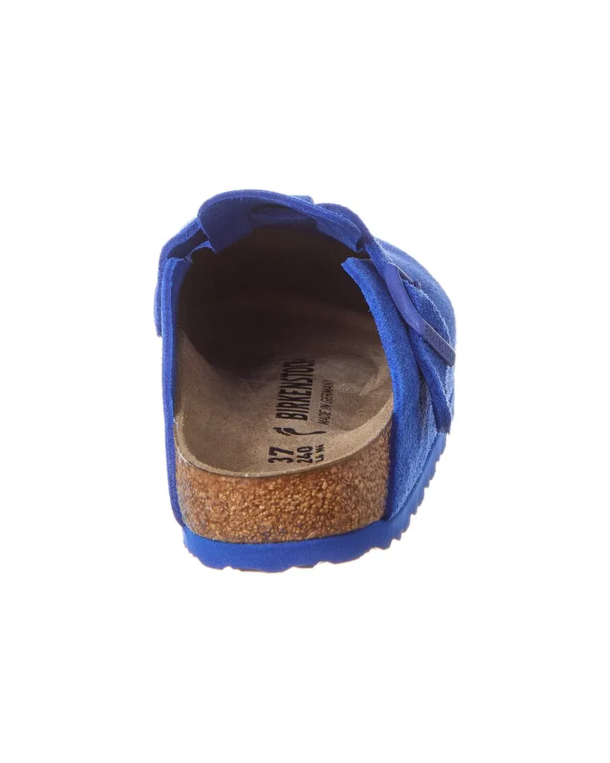 Birkenstock Boston BS Schmaler Wildleder Clog