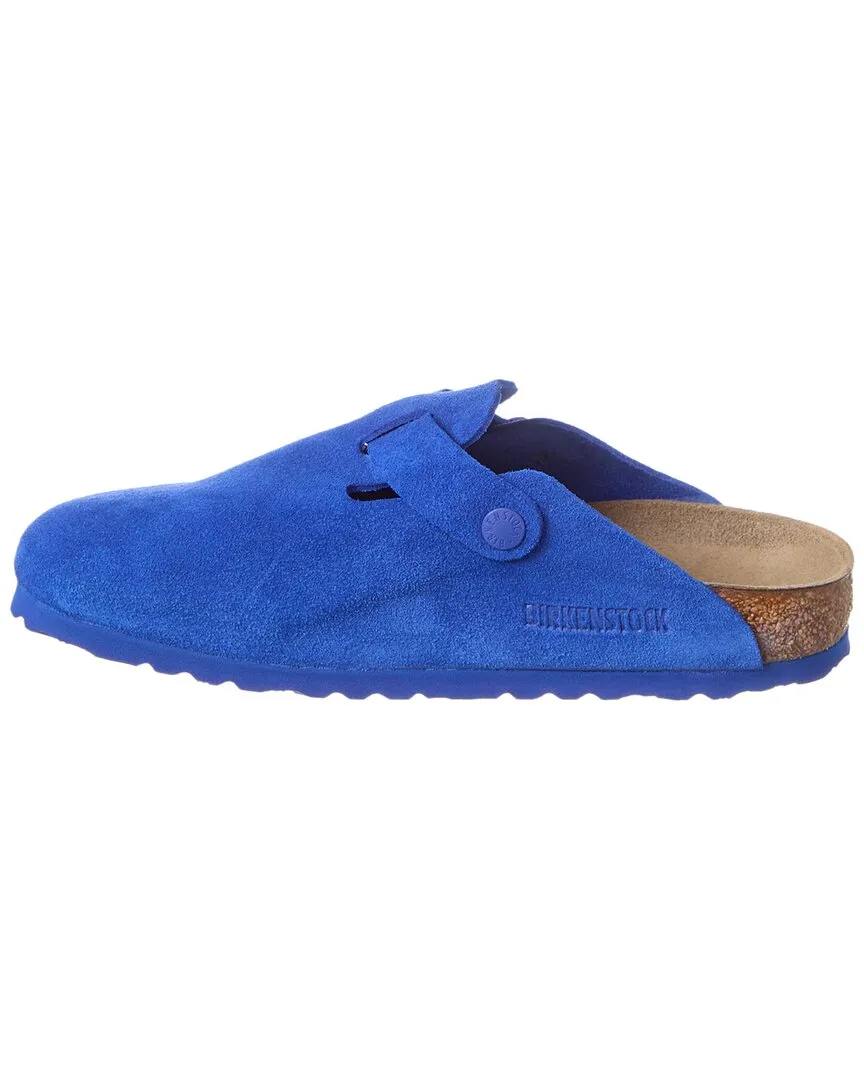 Birkenstock Boston BS Schmaler Wildleder Clog