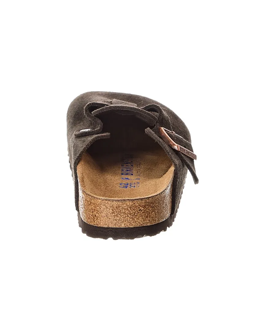 Birkenstock Boston BS Schmaler Wildleder Clog