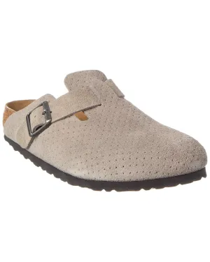 Birkenstock Boston BS Schmaler Wildleder Clog