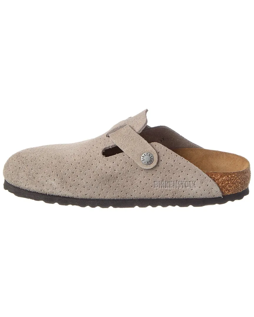 Birkenstock Boston BS Schmaler Wildleder Clog